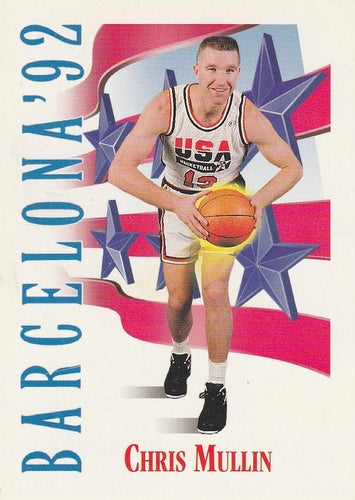 #536 Chris Mullin - USA - 1991-92 SkyBox Basketball