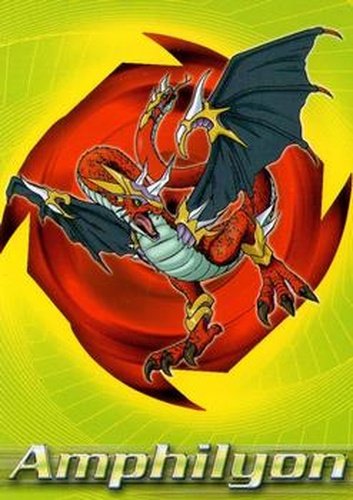 #36 Amphilyon - Bit Beast - 2003 Cards Inc. Beyblade
