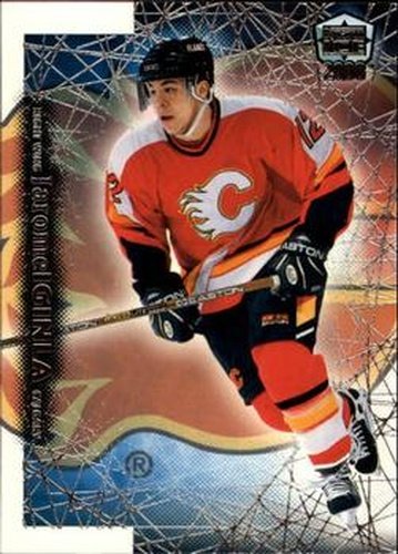 #36 Jarome Iginla - Calgary Flames - 1999-00 Pacific Dynagon Ice Hockey