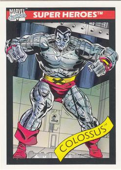 #36 Colossus - 1990 Impel Marvel Universe