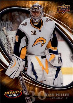 #36 Ryan Miller - Buffalo Sabres - 2008-09 Upper Deck Power Play Box Set Hockey