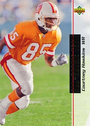 #36 Courtney Hawkins - Tampa Bay Buccaneers - 1993 Upper Deck Football
