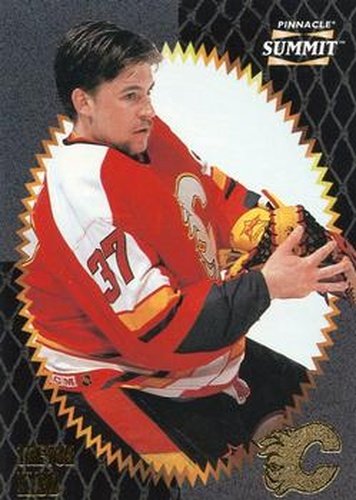 #36 Trevor Kidd - Calgary Flames - 1996-97 Summit Hockey