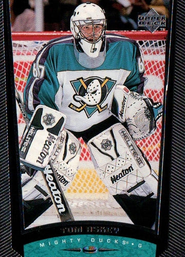 #36 Tom Askey - Anaheim Mighty Ducks - 1998-99 Upper Deck Hockey