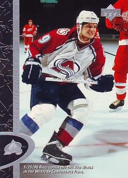 #36 Mike Ricci - Colorado Avalanche - 1996-97 Upper Deck Hockey