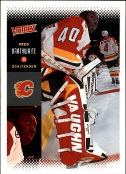 #36 Fred Brathwaite - Calgary Flames - 2000-01 Upper Deck Victory Hockey