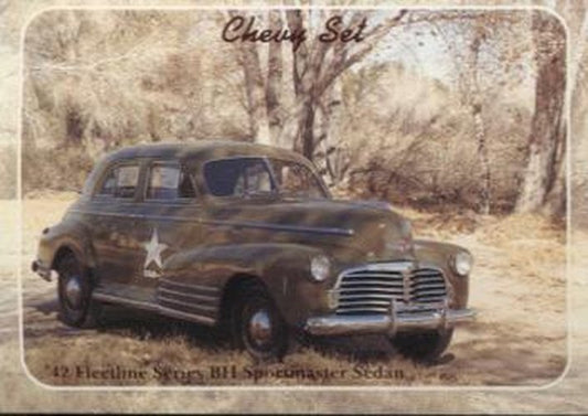 #36 42 Fleetline Series BH Sportmaster Sedan - 1992 Collect-A-Card Chevy