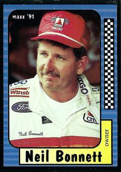 #36 Neil Bonnett - Wood Brothers Racing - 1991 Maxx Racing