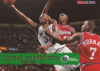 #36 Jamal Mashburn - Dallas Mavericks - 1995-96 Hoops Basketball