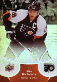 #36 Mike Richards - Philadelphia Flyers - 2009-10 Upper Deck McDonald's Hockey