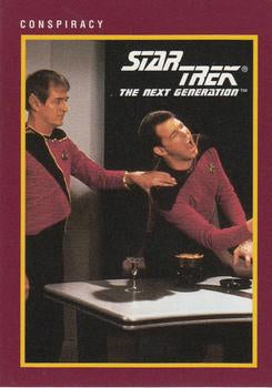 #36 Conspiracy - 1991 Impel Star Trek 25th Anniversary