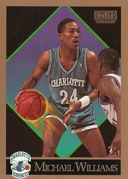 #36 Micheal Williams - Charlotte Hornets - 1990-91 SkyBox Basketball