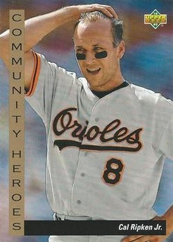 #36 Cal Ripken Jr. - Baltimore Orioles - 1993 Upper Deck Baseball