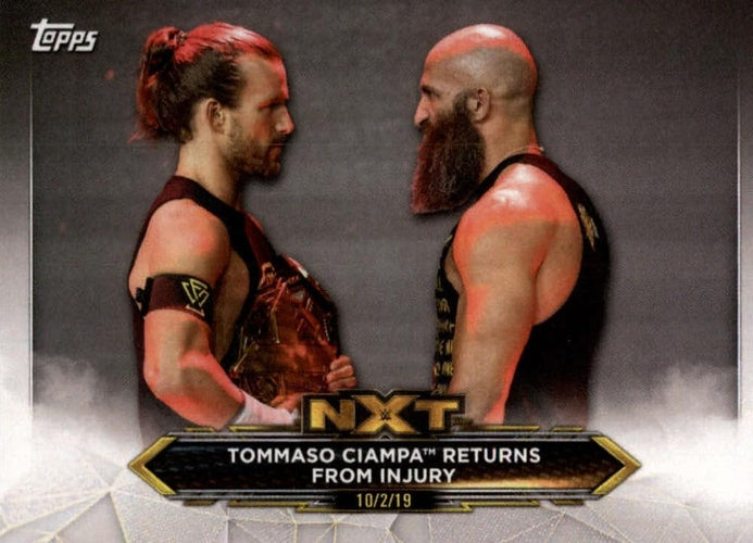 #36 Tommaso Ciampa - 2020 Topps WWE NXT Wrestling