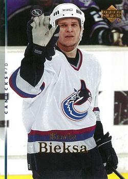 #36 Kevin Bieksa - Vancouver Canucks - 2007-08 Upper Deck Hockey