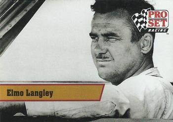 #L36 Elmo Langley - Langley Racing - 1991 Pro Set - Legends Racing