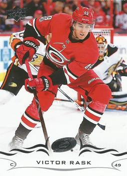 #36 Victor Rask - Carolina Hurricanes - 2018-19 Upper Deck Hockey