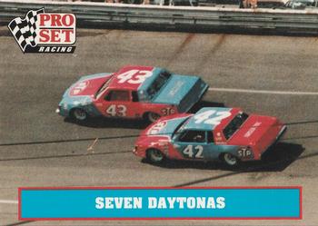 #36 Seven Daytonas - Petty Enterprises - 1991 Pro Set Petty Family Racing