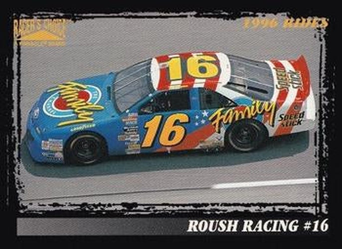 #36 Ted Musgrave's Car - Roush Racing - 1996 Pinnacle Racer's Choice Racing
