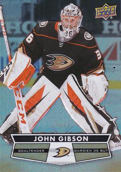 #36 John Gibson - Anaheim Ducks - 2021-22 Upper Deck Tim Hortons Hockey