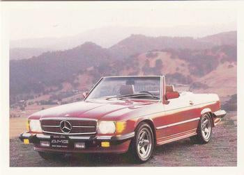 #36 Mercedes Benz 1987 - 1991 Panini Dream Cars