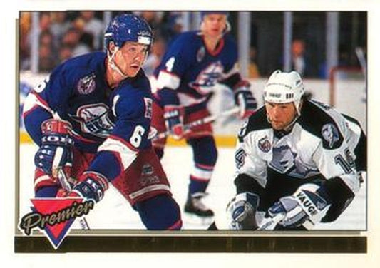 #36 Phil Housley - Winnipeg Jets - 1993-94 O-Pee-Chee Premier Hockey - Gold