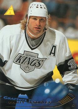 #36 Marty McSorley - Los Angeles Kings - 1995-96 Pinnacle Hockey