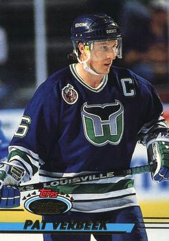 #36 Pat Verbeek - Hartford Whalers - 1993-94 Stadium Club Hockey