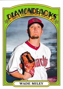 #36 Wade Miley - Arizona Diamondbacks - 2013 Topps Archives Baseball