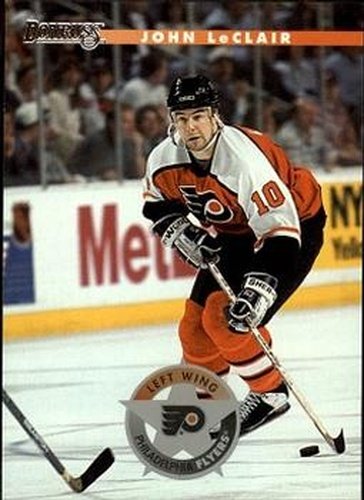 #36 John LeClair - Philadelphia Flyers - 1996-97 Donruss Hockey