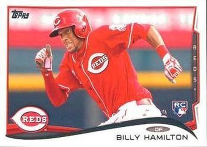 #36a Billy Hamilton - Cincinnati Reds - 2014 Topps Baseball