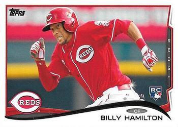 #36b Billy Hamilton - Cincinnati Reds - 2014 Topps Baseball