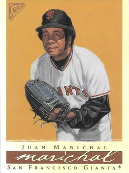 #36b Juan Marichal - San Francisco Giants - 2003 Topps Gallery Hall of Fame - Artist's Proofs Baseball