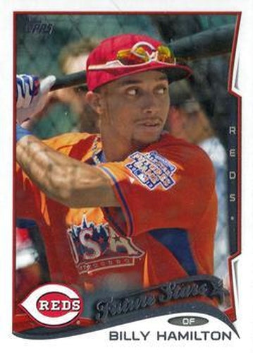 #36c Billy Hamilton - Cincinnati Reds - 2014 Topps Baseball