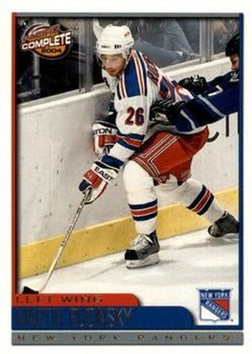 #370 Martin Rucinsky - New York Rangers - 2003-04 Pacific Complete Hockey
