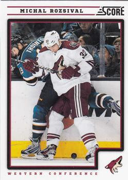 #370 Michal Rozsival - Phoenix Coyotes - 2012-13 Score Hockey
