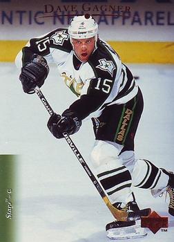 #370 Dave Gagner - Dallas Stars - 1995-96 Upper Deck Hockey