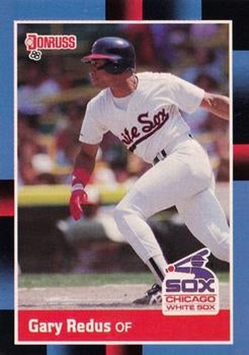 #370 Gary Redus - Chicago White Sox - 1988 Donruss Baseball