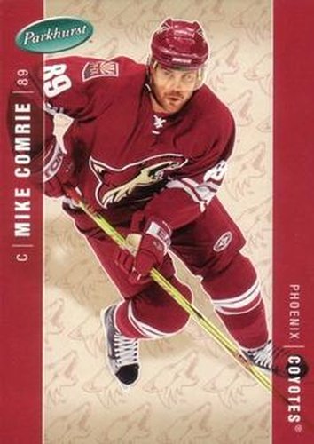 #370 Mike Comrie - Phoenix Coyotes - 2005-06 Parkhurst Hockey