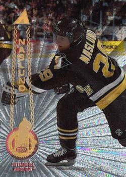 #370 Markus Naslund - Pittsburgh Penguins - 1994-95 Pinnacle Hockey - Rink Collection