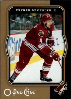 #370 Zbynek Michalek - Phoenix Coyotes - 2007-08 O-Pee-Chee Hockey