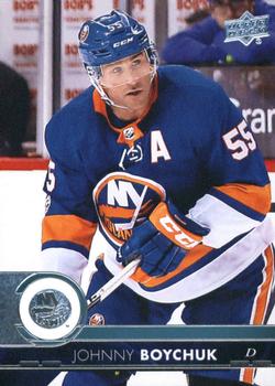 #370 Johnny Boychuk - New York Islanders - 2017-18 Upper Deck Hockey