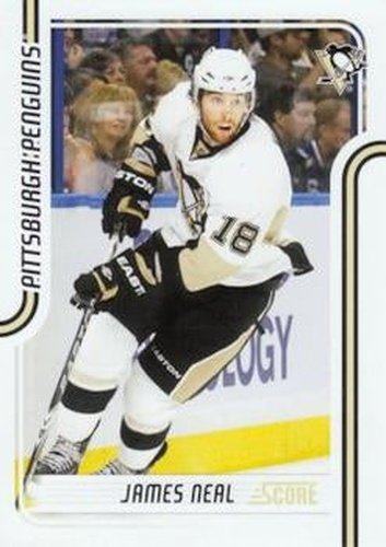 #370 James Neal - Pittsburgh Penguins - 2011-12 Score Hockey