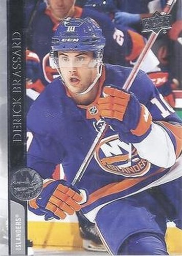 #370 Derick Brassard - New York Islanders - 2020-21 Upper Deck Hockey