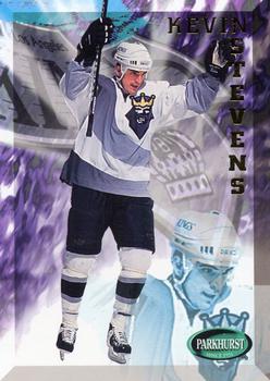 #370 Kevin Stevens - Los Angeles Kings - 1995-96 Parkhurst International Hockey