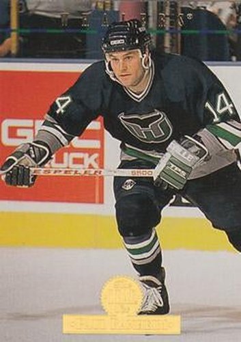 #370 Paul Ranheim - Hartford Whalers - 1994-95 Leaf Hockey