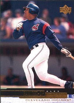 #370 Alex Ramirez - Cleveland Indians - 2000 Upper Deck Baseball