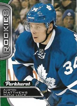 #370 Auston Matthews - Toronto Maple Leafs - 2016-17 Parkhurst Hockey