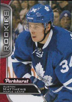 #370 Auston Matthews - Toronto Maple Leafs - 2016-17 Parkhurst - Red Hockey