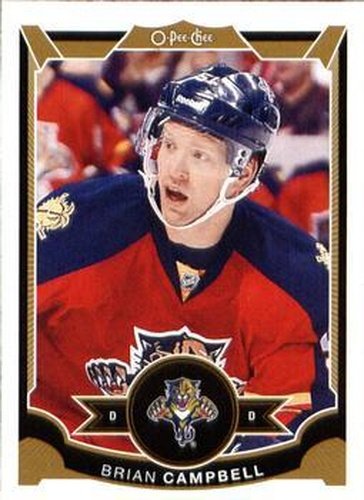 #370 Brian Campbell - Florida Panthers - 2015-16 O-Pee-Chee Hockey